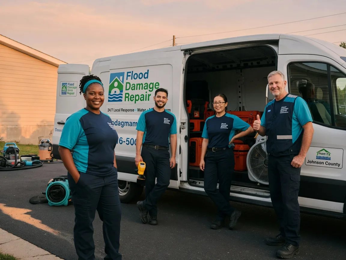 Water Damage Restoration company in Knightdale, NC