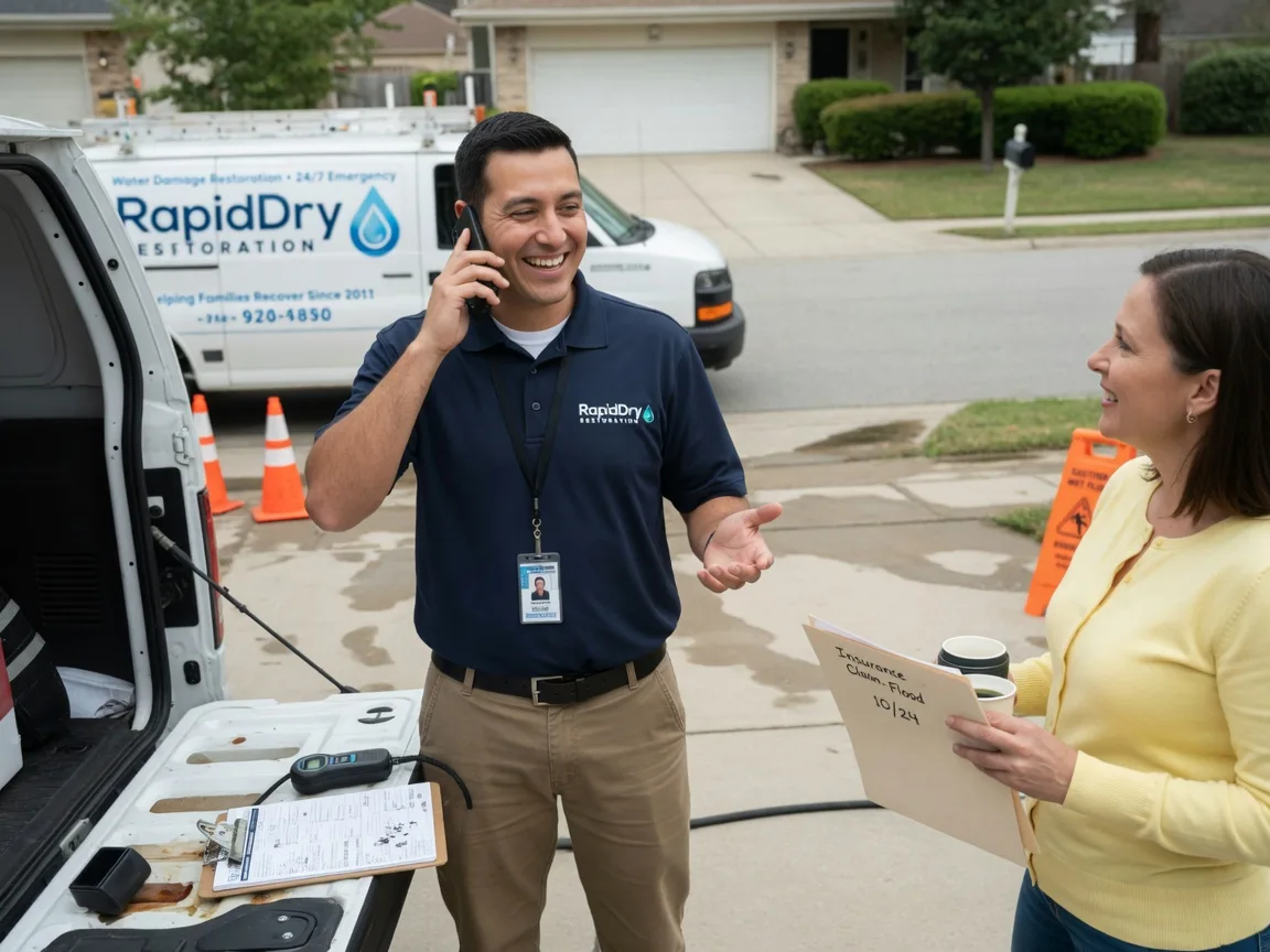 Water Damage Restoration Knightdale, NC FAQs
